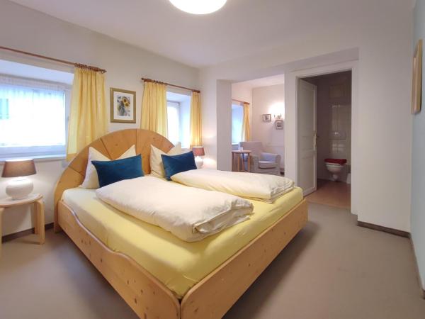 Koller, Pension Haus : photo 4 de la chambre chambre double avec douche