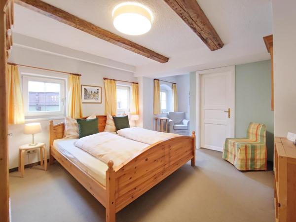 Koller, Pension Haus : photo 4 de la chambre chambre double supérieure avec douche