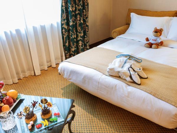 InterContinental Madrid, an IHG Hotel : photo 5 de la chambre suite junior lit king-size avec accès au club