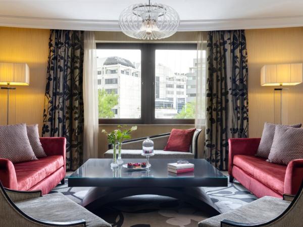 InterContinental Madrid, an IHG Hotel : photo 4 de la chambre suite présidentielle