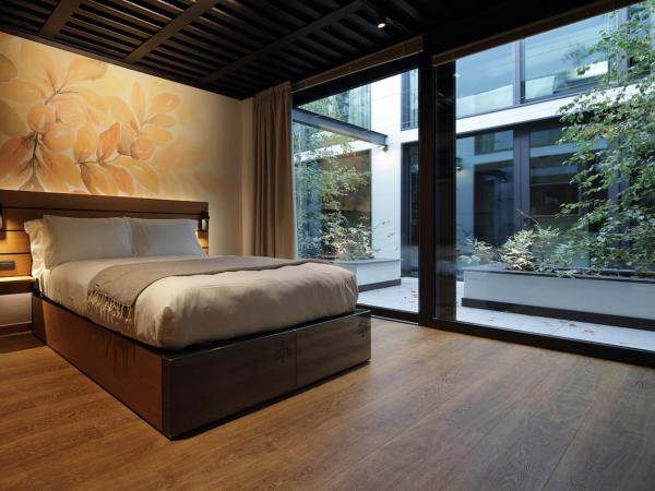 VERSOVERDE HOTEL Alzaia Naviglio Grande : photo 4 de la chambre chambre double ou lits jumeaux - accessible aux personnes à mobilité réduite