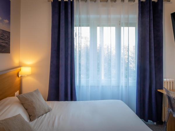 Logis REX HOTEL Lorient : photo 6 de la chambre chambre double confort