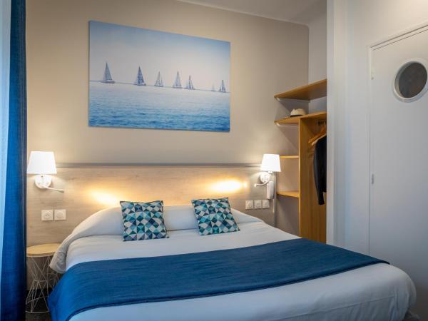 Logis REX HOTEL Lorient : photo 7 de la chambre chambre double confort