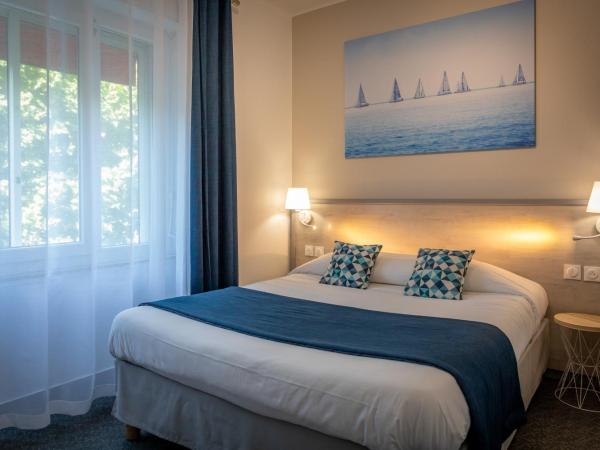 Logis REX HOTEL Lorient : photo 8 de la chambre chambre double confort