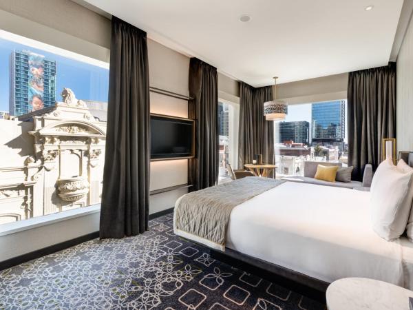 InterContinental Perth City Centre, an IHG Hotel : photo 5 de la chambre chambre d'angle lit king-size premium - vue sur ville