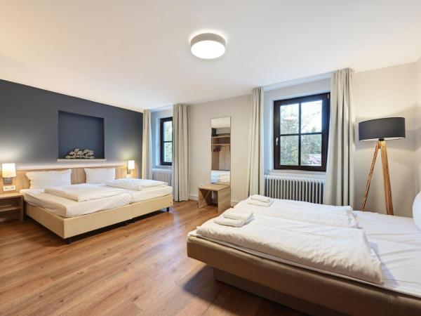 Hotel Schleuse : photo 1 de la chambre chambre quadruple