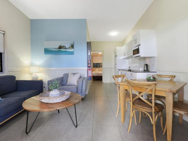 Reflections Byron Bay - Holiday Park : photo 2 de la chambre standard cabin - sleeps 4