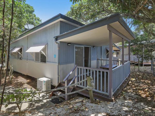 Reflections Byron Bay - Holiday Park : photo 1 de la chambre standard cabin - sleeps 4