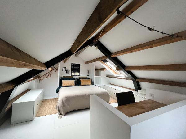 Guesthouse Rotterdam, tinyhouse nearby Kralingen : photo 4 de la chambre maison 1 chambre