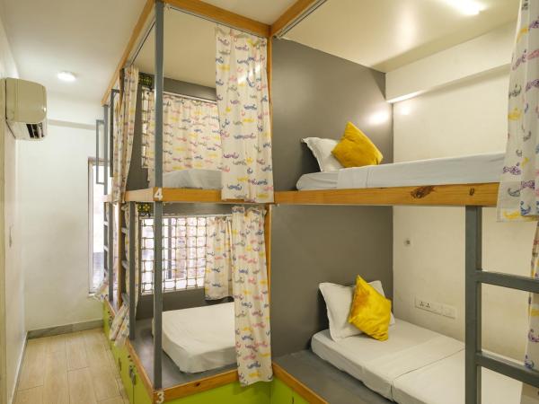 Moustache Hostel, Jaipur : photo 2 de la chambre deluxe 6 bed mixed non ac dorm