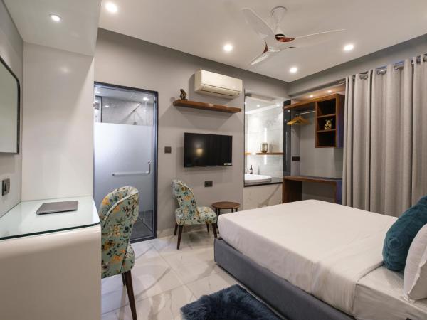 Moustache Hostel, Jaipur : photo 4 de la chambre chambre lit king-size supérieure