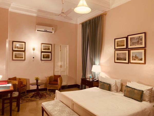 The Elgin Fairlawn, Kolkata : photo 5 de la chambre chambre deluxe double ou lits jumeaux