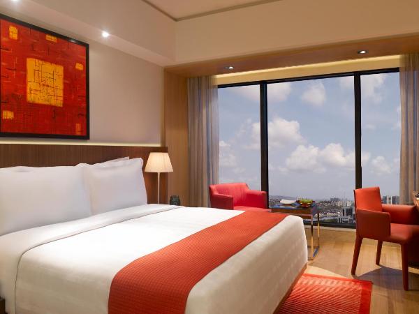 Trident Bandra Kurla : photo 2 de la chambre deluxe room (king bed)