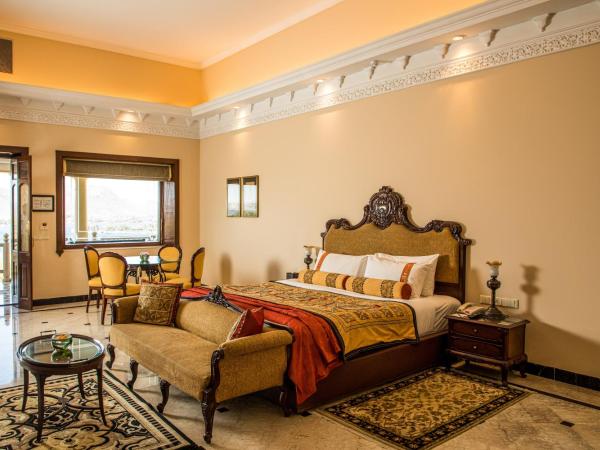 The Lalit Laxmi Vilas Palace : photo 5 de la chambre suite maharani avec wi-fi gratuit