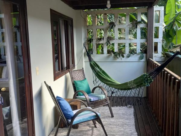 Casa Verde Río : photo 5 de la chambre chambre lit queen-size avec balcon