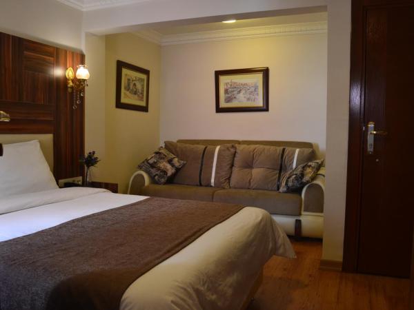 New Fatih Hotel : photo 6 de la chambre chambre familiale deluxe