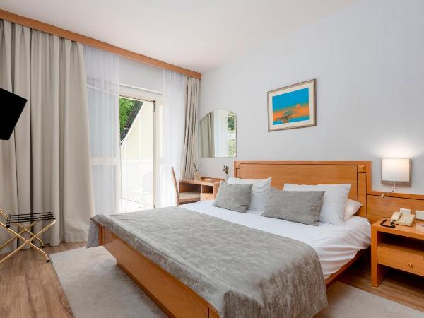 Hotel Splendid : photo 1 de la chambre chambre simple standard avec un balcon et une vue sur le parc