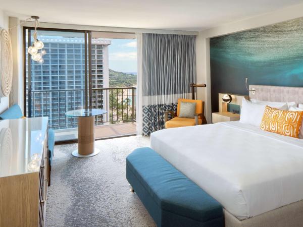 OUTRIGGER Waikiki Beachcomber Hotel : photo 2 de la chambre hébergement 1 lit king-size - vue sur océan