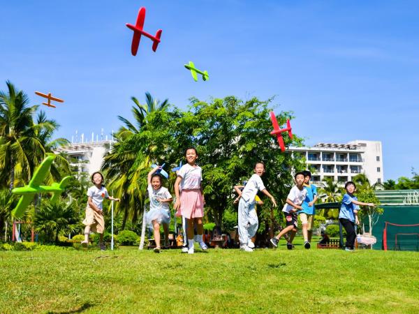 Shangri-La Sanya : photo 2 de la chambre loohoo fun package-deluxe room (the bloom dinner buffet one time + unlimited kids' play includes unlimited access to adventure zone)