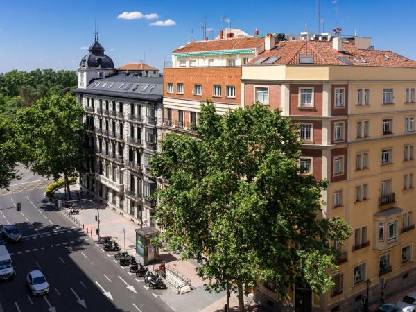 Wellington Hotel & Spa Madrid : photo 2 de la chambre chambre double – vue sur ville