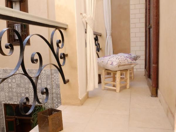 Riad Nafis : photo 5 de la chambre suite avec balcon