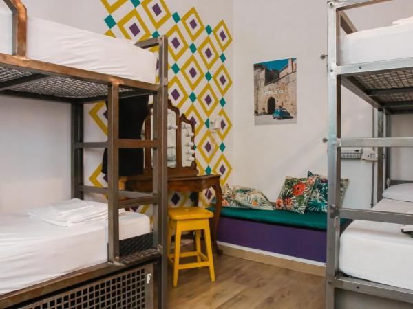 Ostello Bello Milano Duomo : photo 1 de la chambre lit dans dortoir pour femmes de 8 lits