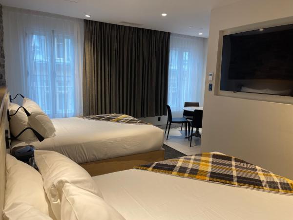 Hotel du Vieux Quebec : photo 1 de la chambre chambre confort 2 lits queen-size