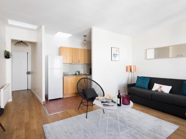 123paris city : photo 4 de la chambre appartement standard