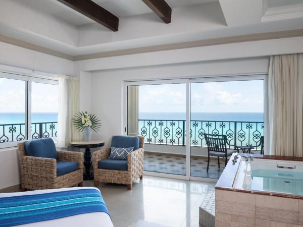 Hyatt Zilara Cancun - All Inclusive - Adults Only : photo 1 de la chambre suite lit king-size de luxe - côté océan