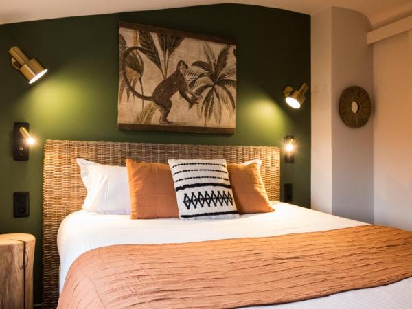 Hôtel Le Patio - Deauville : photo 1 de la chambre chambre double - vue sur jardin