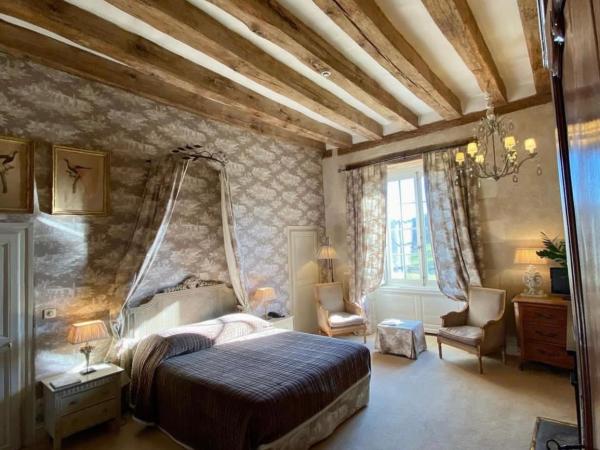 Chateau des Arpentis : photo 4 de la chambre chambre double