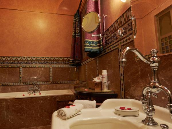 Dar Ayniwen Garden Hotel & Bird Zoo : photo 7 de la chambre chambre familiale - vue sur jardin