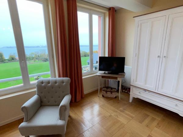 La Terrasse de l'Estuaire - Honfleur : photo 5 de la chambre chambre double