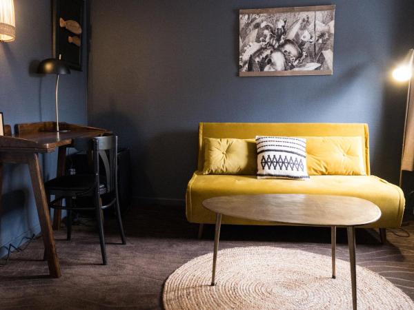 Hôtel Le Patio - Deauville : photo 2 de la chambre suite junior familiale