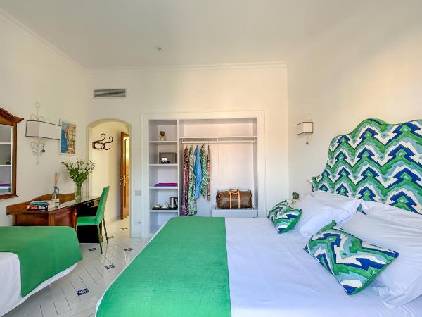 Hotel Villa Di Sorrento : photo 2 de la chambre chambre triple confort