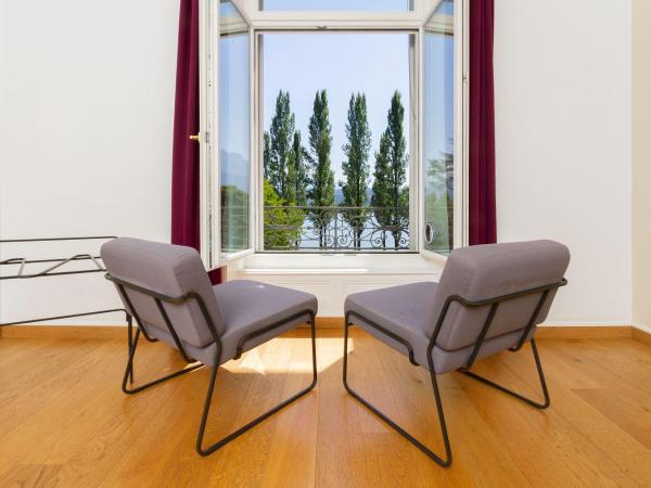 Hotel Beau Séjour Lucerne : photo 5 de la chambre chambre double – vue sur lac