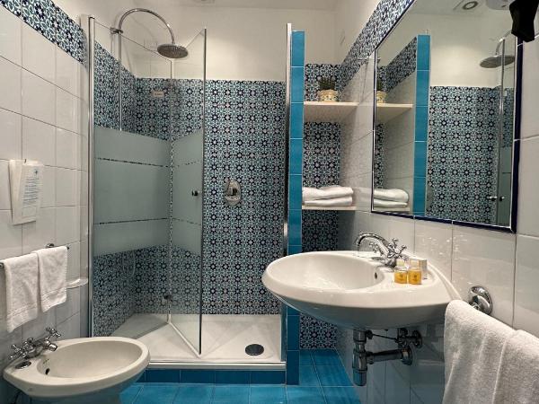 Hotel Villa Di Sorrento : photo 5 de la chambre chambre double ou lits jumeaux