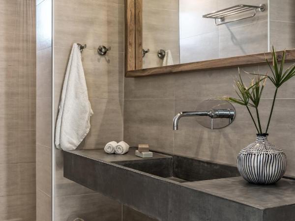 A Hotel Mykonos : photo 8 de la chambre suite familiale supérieure avec piscine privée