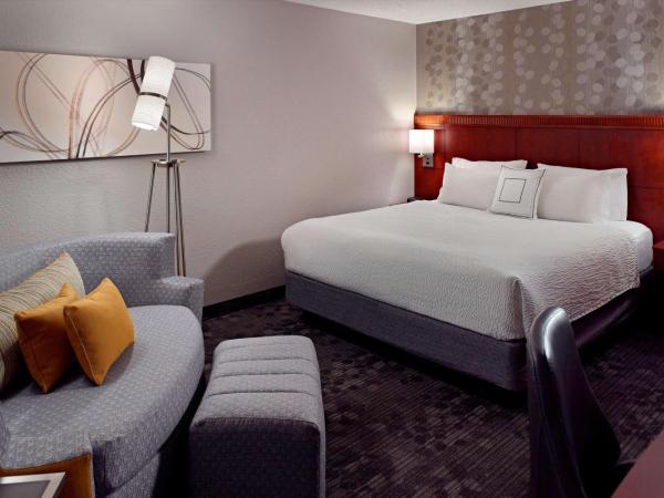 Sonesta Select Atlanta Cumberland Galleria Ballpark : photo 3 de la chambre chambre lit king-size avec vue sur la ville