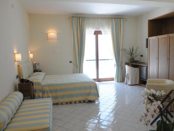 Hotel Villa Poseidon & Events : photo 5 de la chambre chambre quadruple - vue sur mer