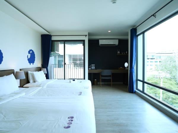 Kokotel Chiang Mai Nimman : photo 3 de la chambre chambre double familiale