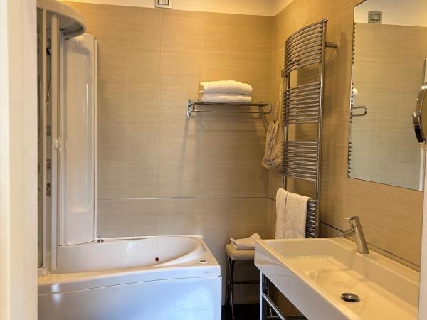 Hotel Aspromonte : photo 10 de la chambre suite avec baignoire spa