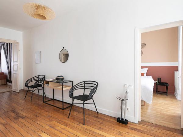 123paris city : photo 10 de la chambre appartement supérieur