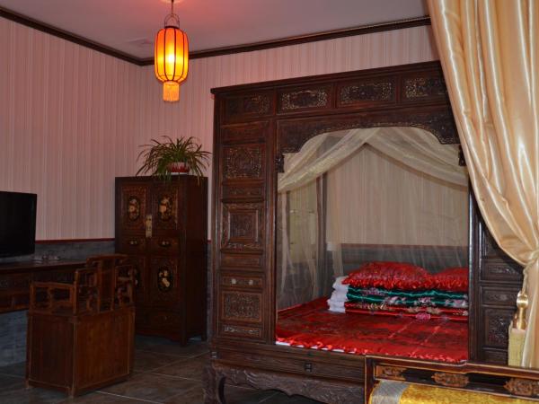 Qianmen Courtyard Hotel : photo 7 de la chambre suite deluxe de style chinois