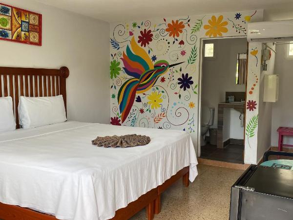 Blue Coconut Cancun Hotel : photo 1 de la chambre chambre lit king-size deluxe