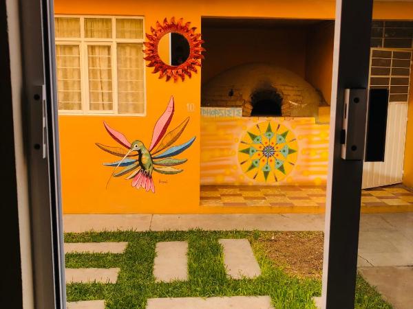 Los Nardos Hostel -pet friendly- : photo 3 de la chambre chambre double