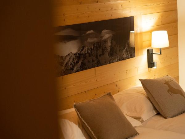 Hotel Les Chamois : photo 3 de la chambre chambre deluxe