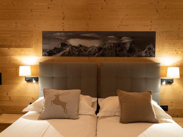Hotel Les Chamois : photo 2 de la chambre suite junior – vue sur montagne