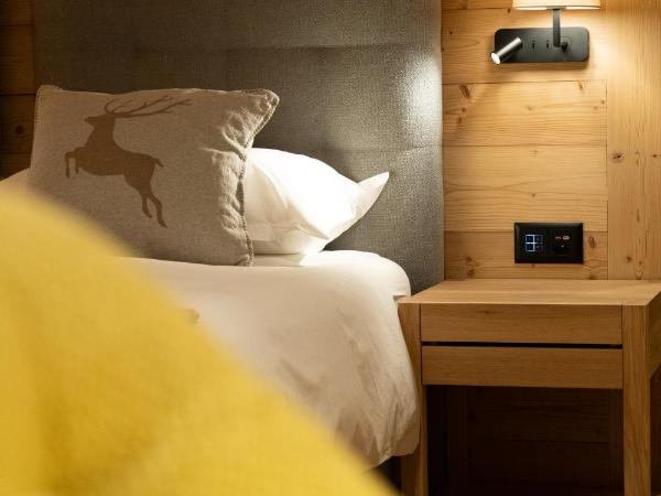 Hotel Les Chamois : photo 4 de la chambre suite junior – vue sur montagne