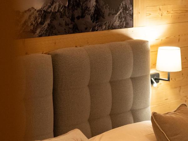 Hotel Les Chamois : photo 5 de la chambre suite junior – vue sur montagne